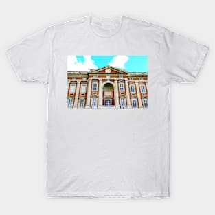 Facade of the Royal Palace of Caserta T-Shirt